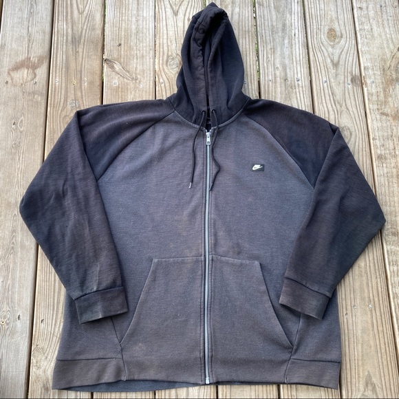 Nike Other - Nike Zip-Up Hoodie Small Nike Check Box